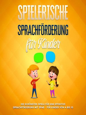 cover image of Spielerische Sprachförderung für Kinder